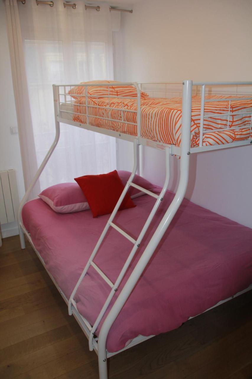 Disney Apart,3 Mn From Disney, 4Bedrooms, Double Free, Secured Parking,105 M2 Chessy  Exterior photo
