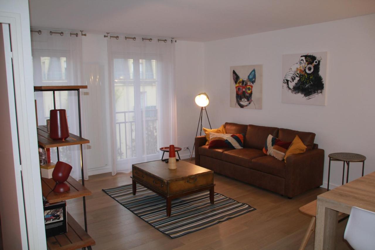 Disney Apart,3 Mn From Disney, 4Bedrooms, Double Free, Secured Parking,105 M2 Chessy  Exterior photo