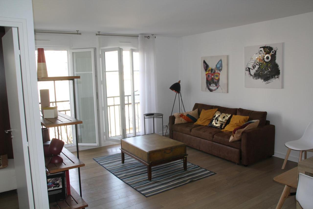 Disney Apart,3 Mn From Disney, 4Bedrooms, Double Free, Secured Parking,105 M2 Chessy  Exterior photo